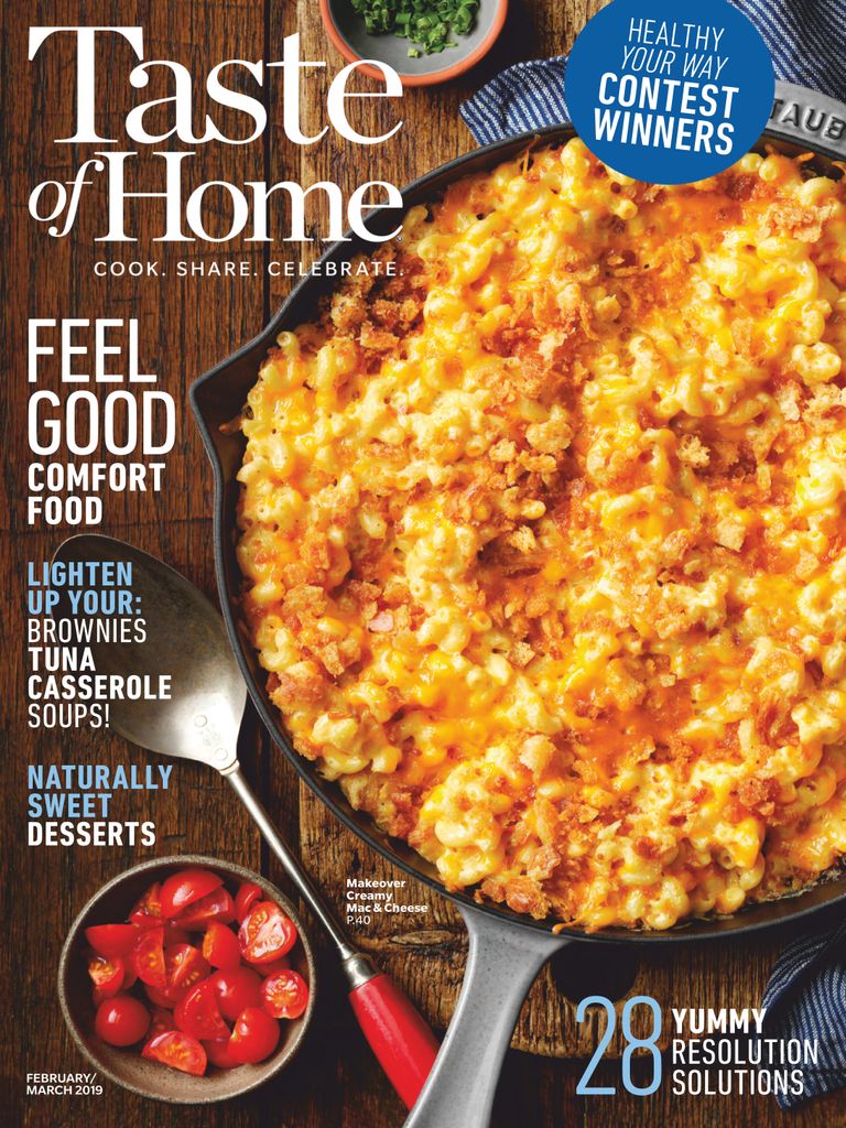 132423 Taste Of Home Cover 2019 February 1 Issue Jpg