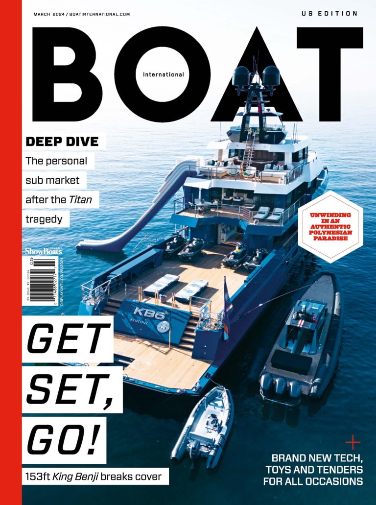 Boat International US Edition March 2024 (Digital) - DiscountMags.com