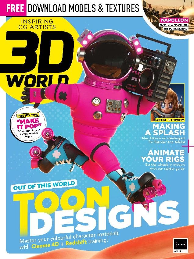 3D World April 2024 Digital DiscountMags Com   1324447 3d World Cover 2024 April 1 Issue 