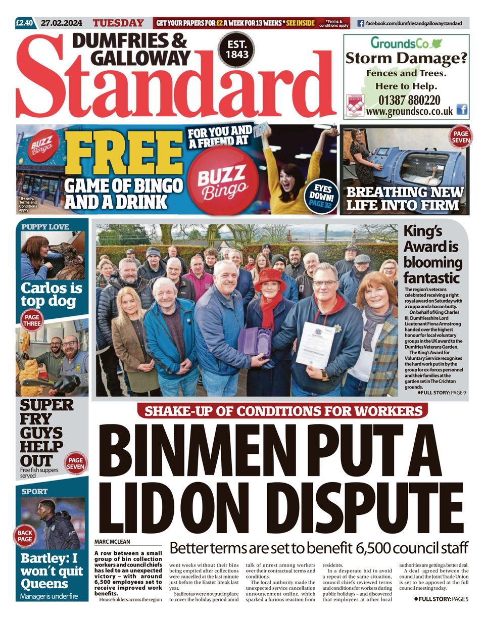 Dumfries And Galloway Standard February 27 2024 Digital