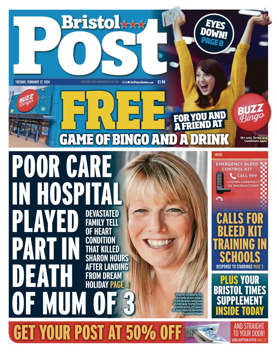 Bristol Post February 27, 2024 (Digital) - DiscountMags.com