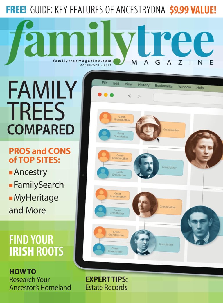 1324803 Family Tree Cover 2024 March 1 Issue 