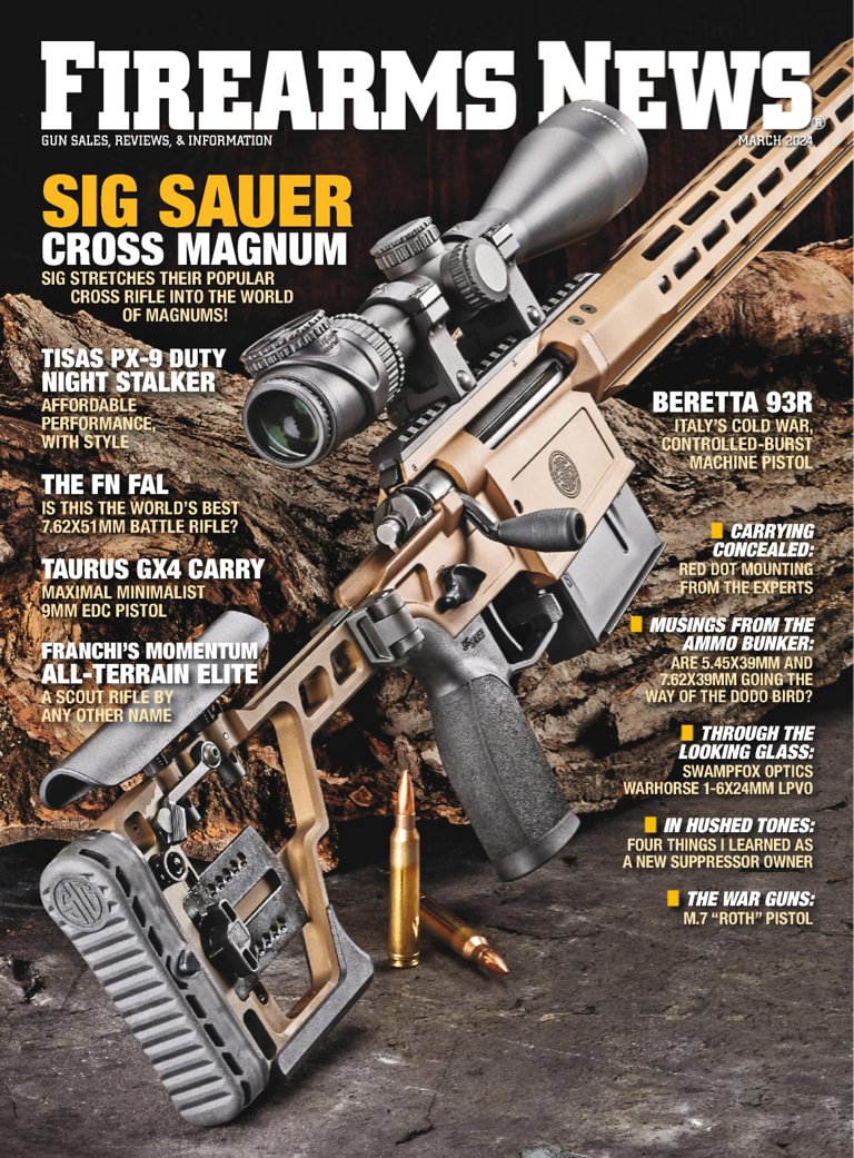 Firearms News March 2024 (Digital) - DiscountMags.com