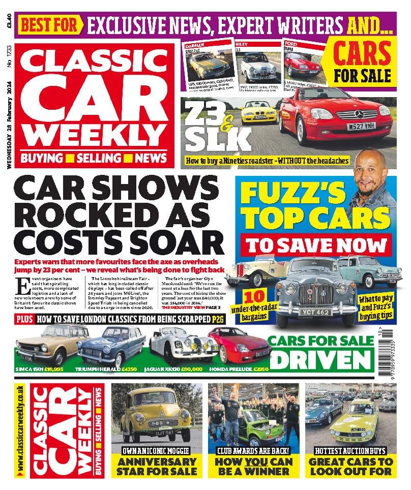 Classic Car Weekly 28 February 2024 Digital DiscountMags Com   1324924 Classic Car Weekly Cover 2024 February 28 Issue 