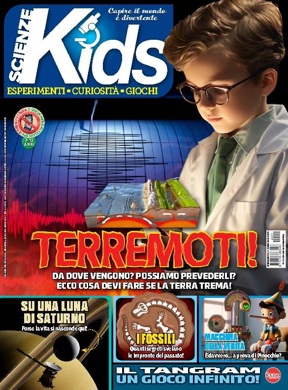 Scienze Kids March April 2024 Digital DiscountMags Com   1324927 Scienze Kids Cover 2024 February 28 Issue 