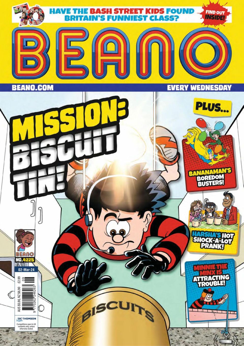 The Beano March 02 2024 Digital DiscountMags Com   1324937 The Beano Cover March 02 2024 Issue 