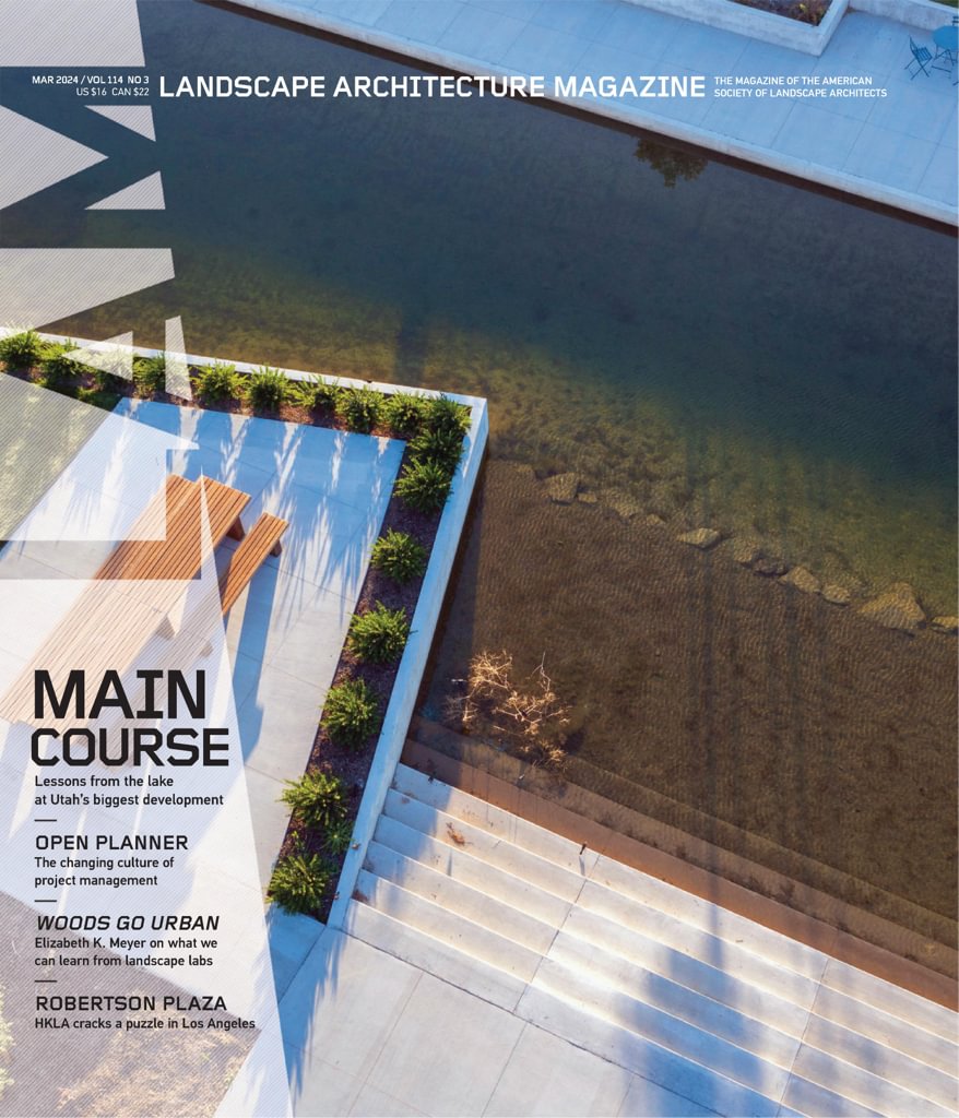 1325797 Landscape Architecture Cover 2024 March 1 Issue 