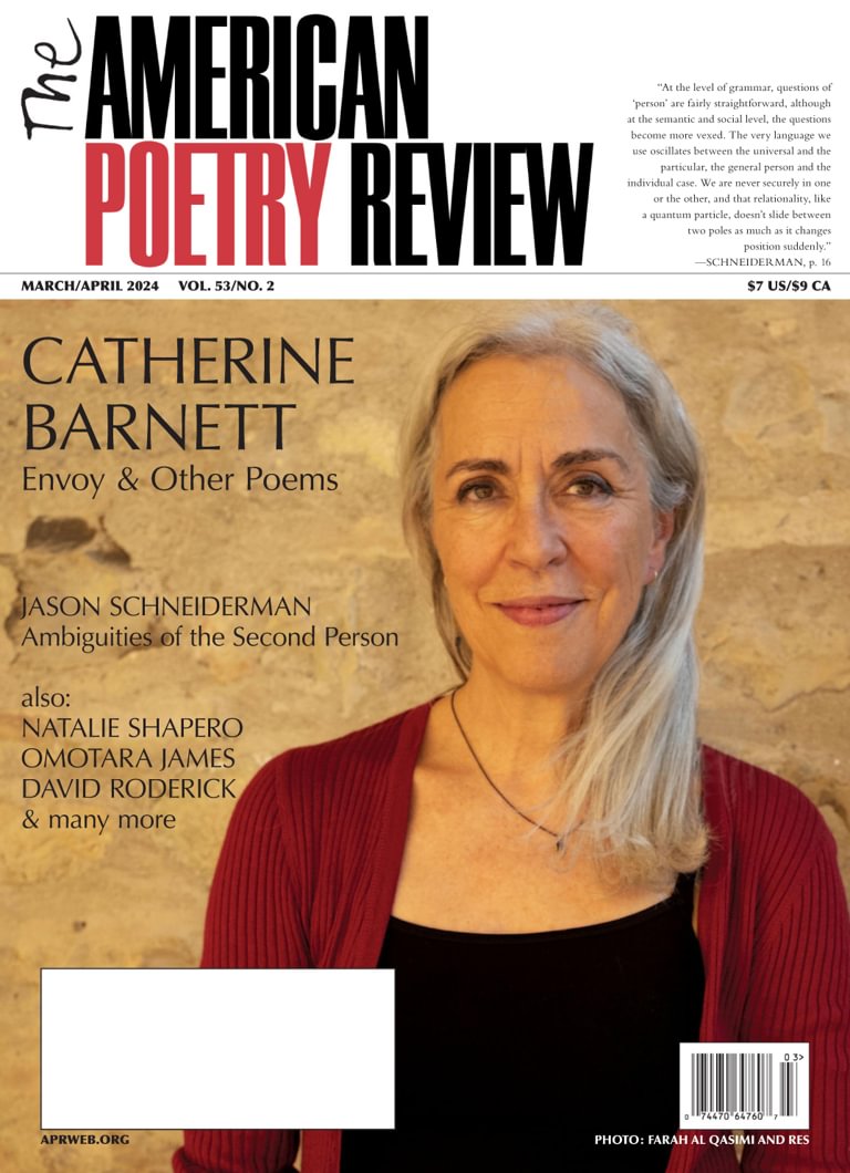 The American Poetry Review March April 2024 Digital DiscountMags Com   1325840 The American Poetry Review Cover 2024 March 1 Issue 