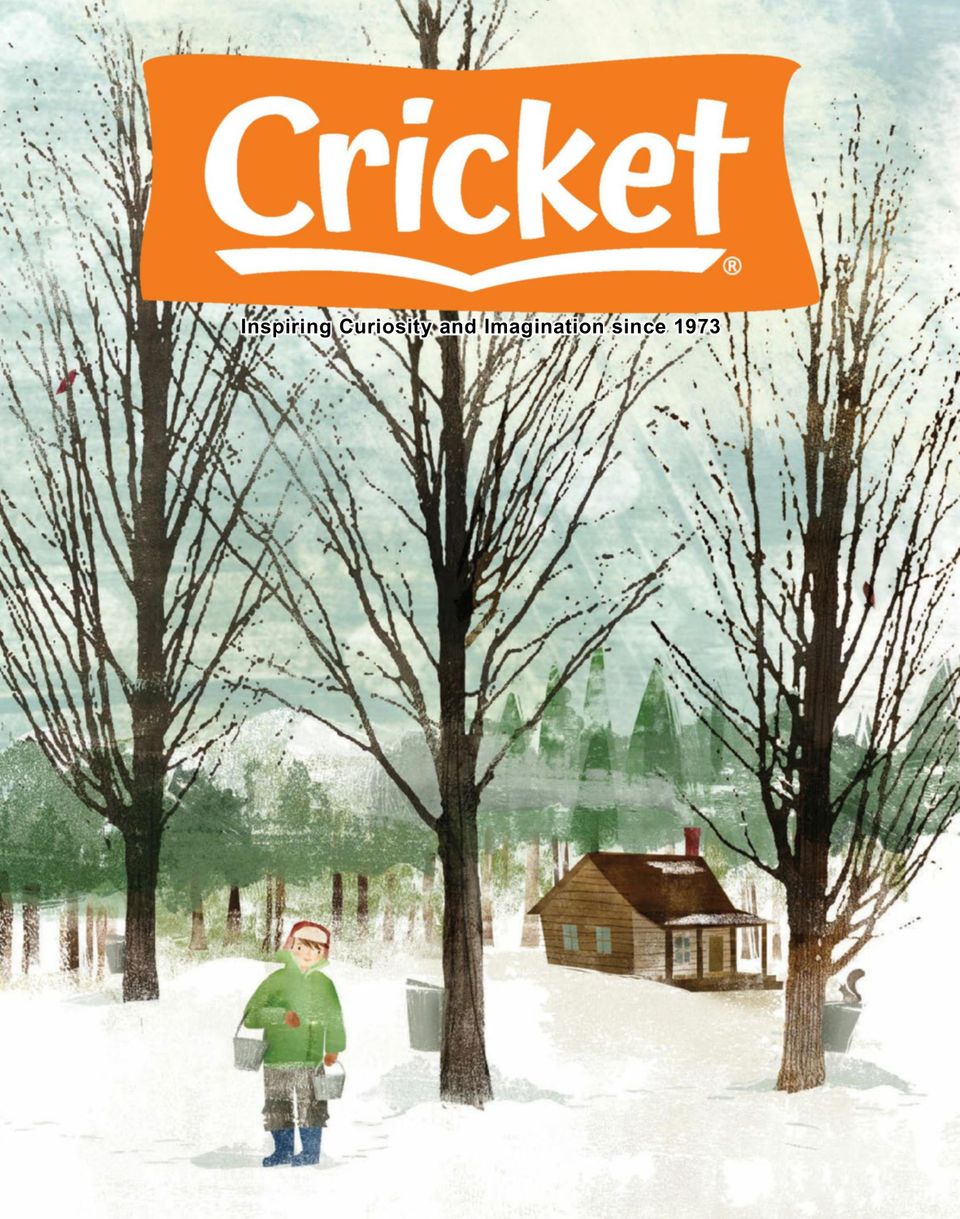 Cricket Magazine For Kids March 2024 (Digital) - DiscountMags.com