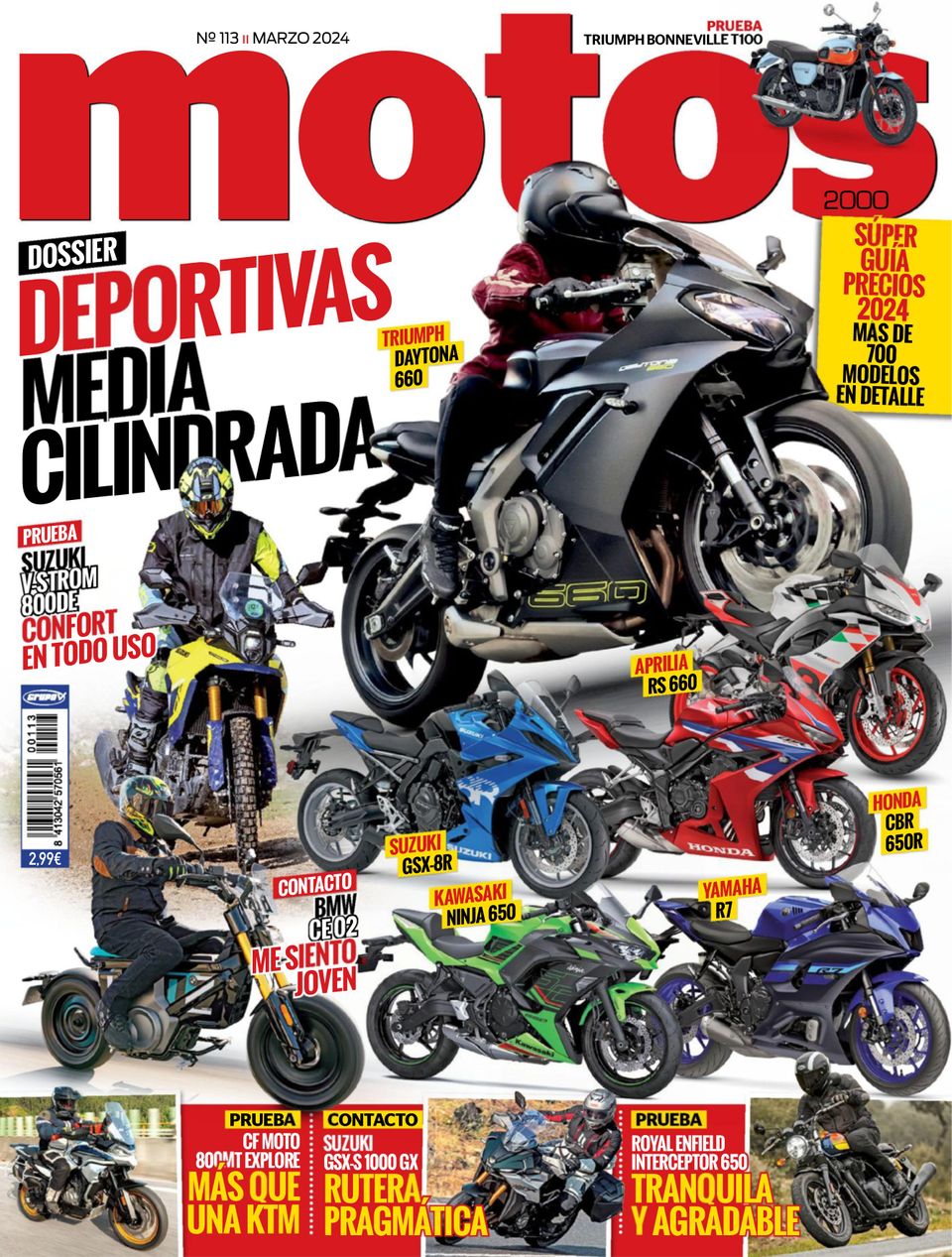 Motos Spain Marzo 2024 (Digital)