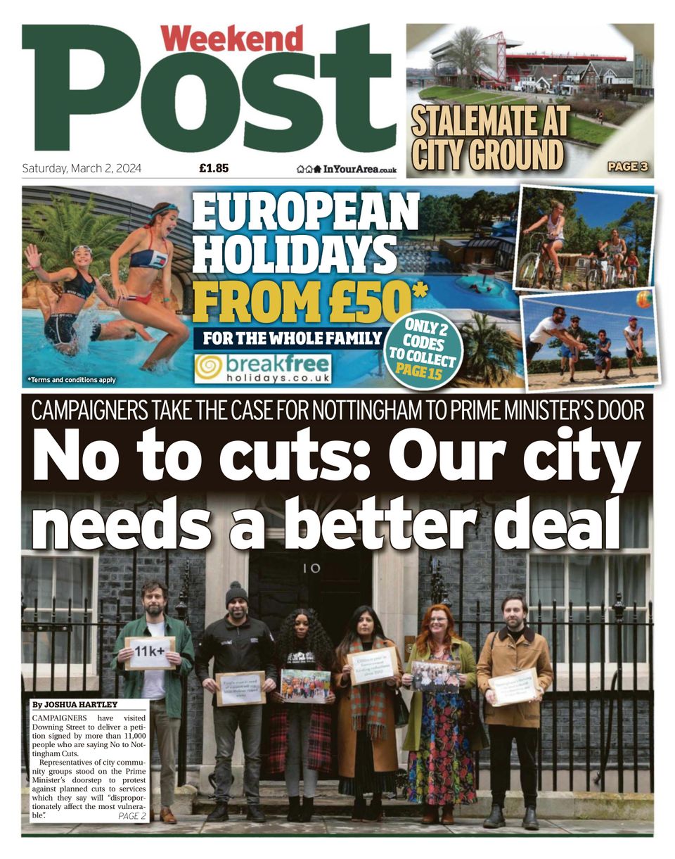 Nottingham Post March 02, 2024 (Digital)