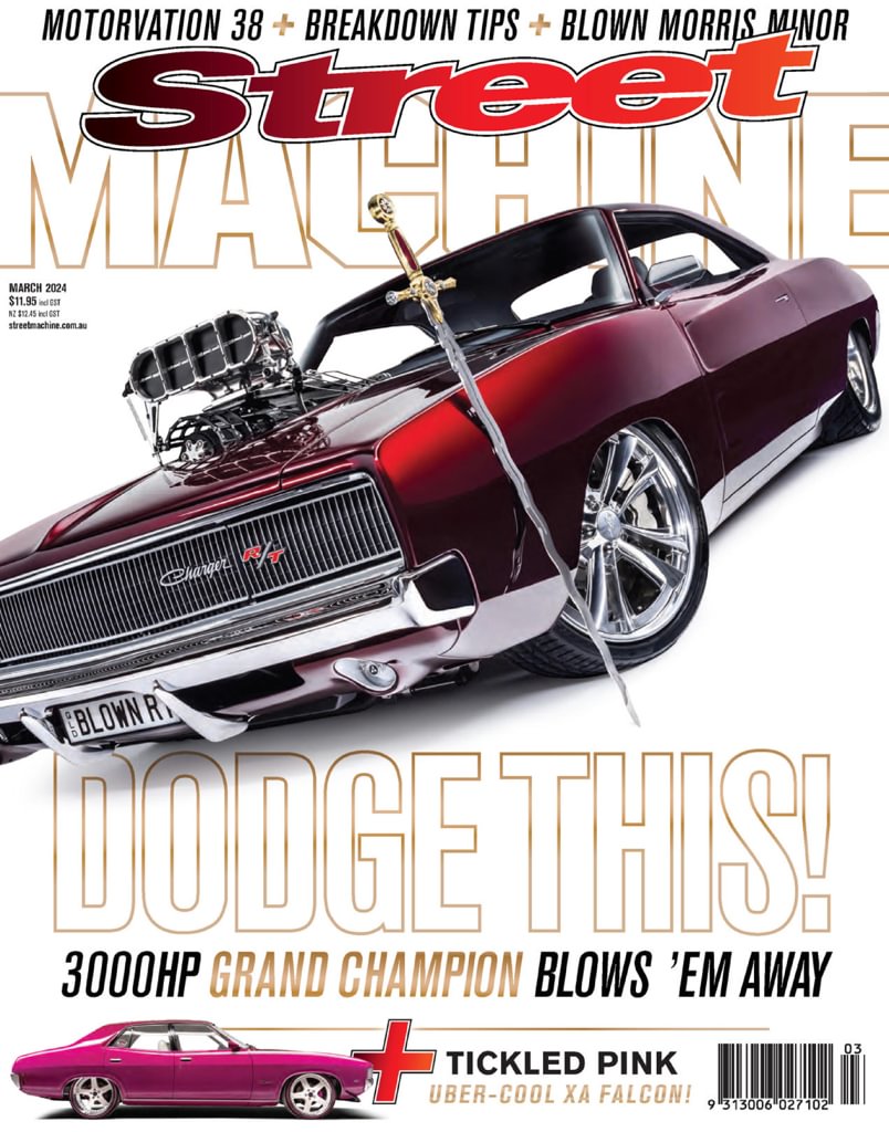 1328233 Street Machine Cover 2024 March 1 Issue 