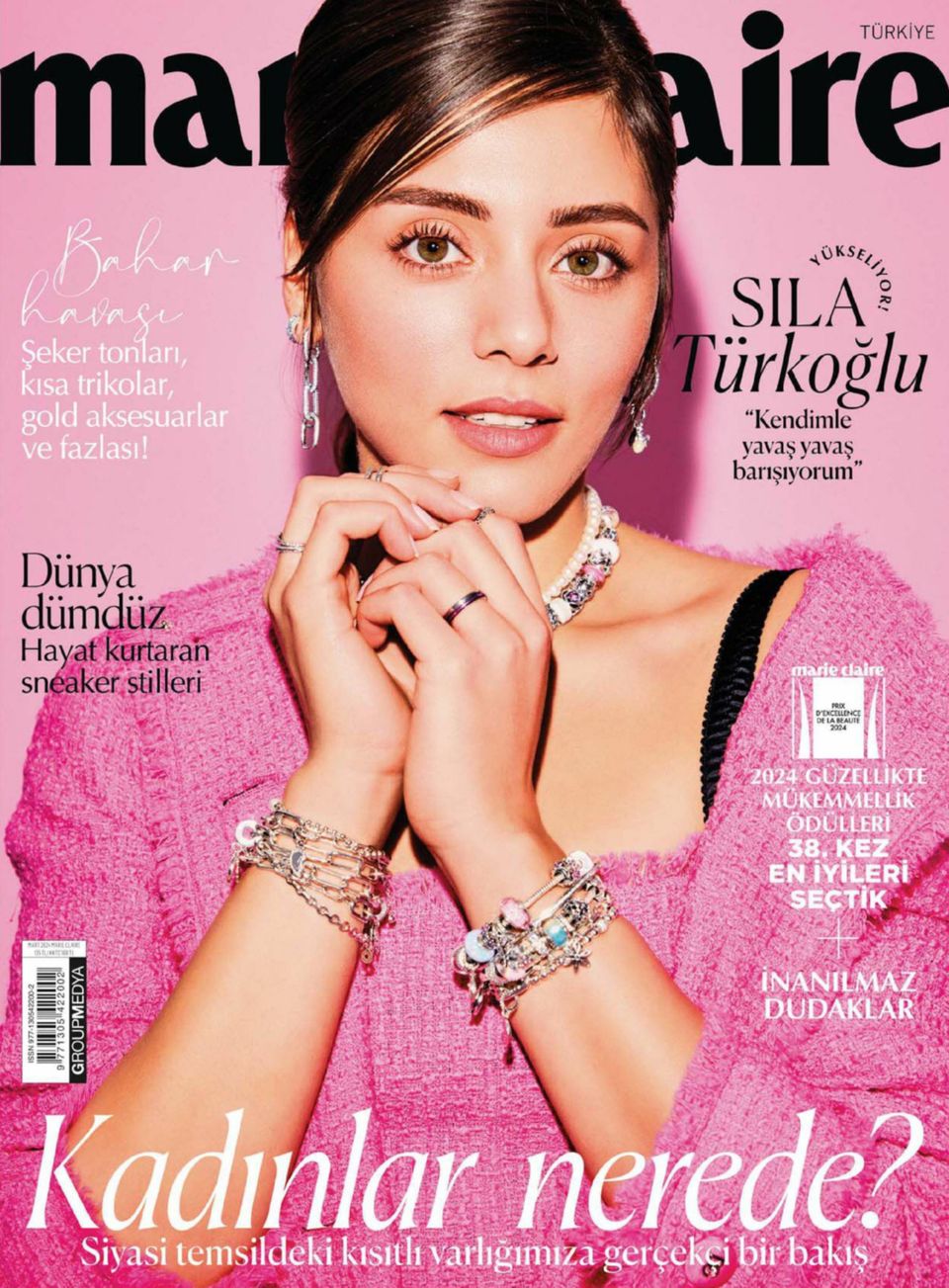 Marie Claire Türkiye Mart 2024 (Digital) - DiscountMags.com