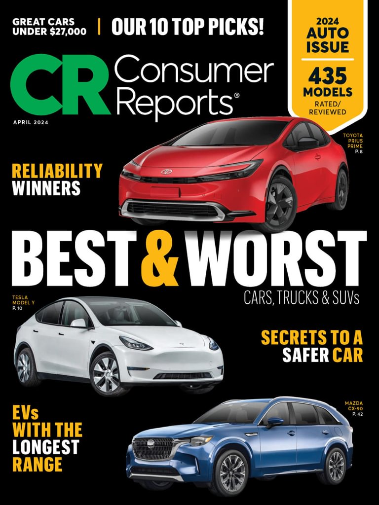 Consumer Reports April 2024 (Digital)