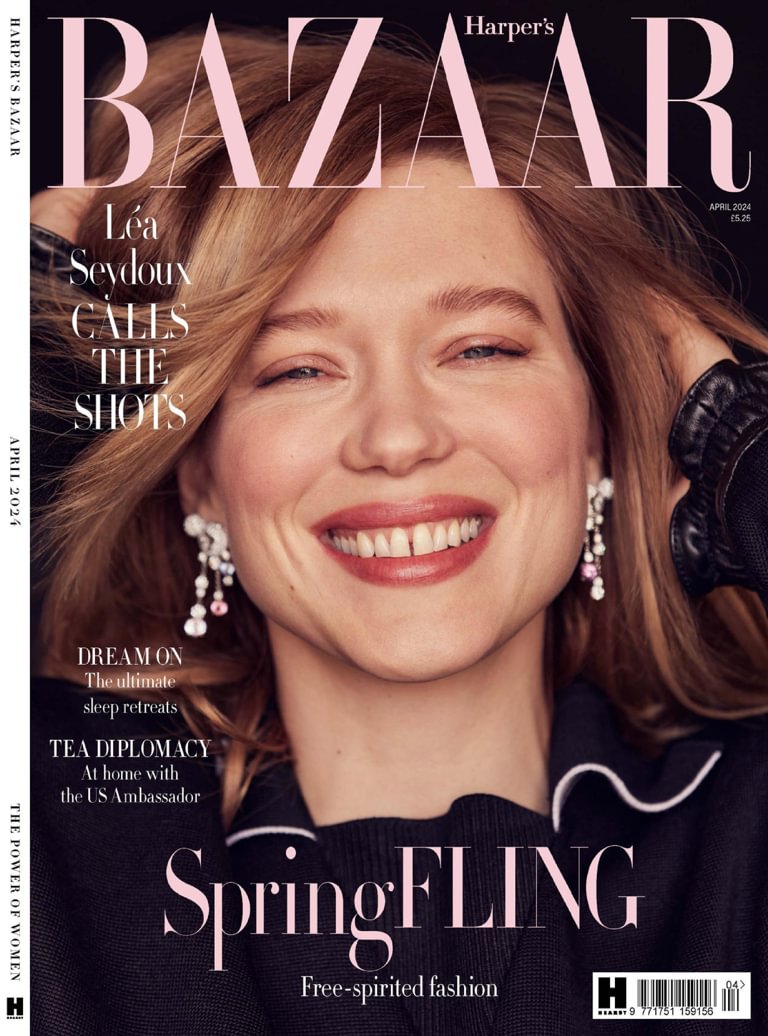 Harper S Bazaar UK April Digital DiscountMags Com