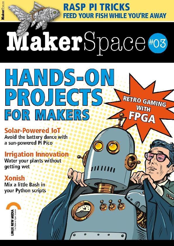 MakerSpace Magazine Digital DiscountMags Com   1331868 Makerspace Cover 2024 March 7 Issue 