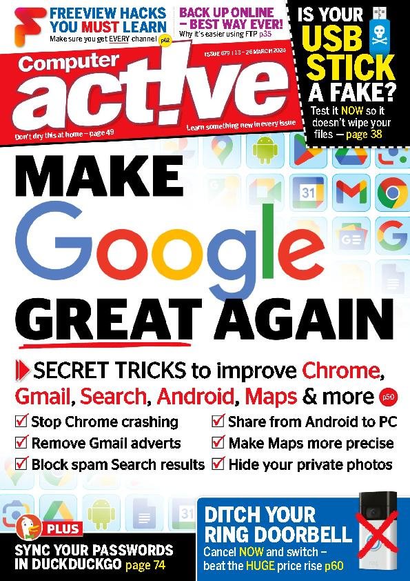 Computeractive 679 (Digital) - DiscountMags.com