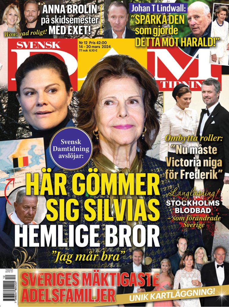 Svensk Damtidning Nr 12, 2024 (Digital) - DiscountMags.com