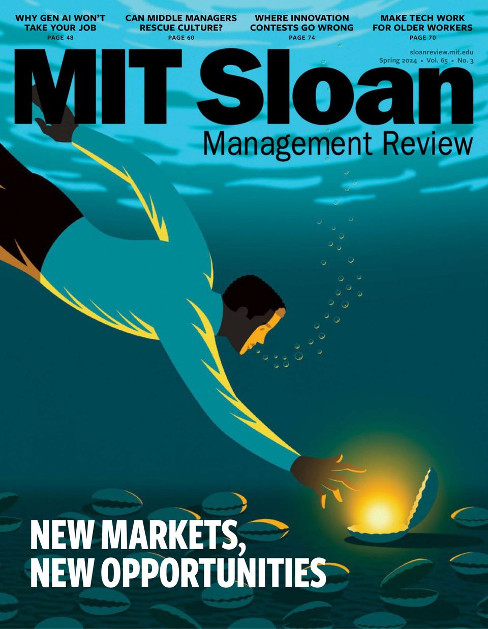 MIT Sloan Management Review Spring 2024 (Digital) - DiscountMags.com