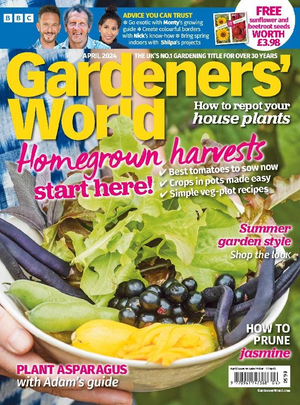 BBC Gardeners' World April 2024 (Digital)