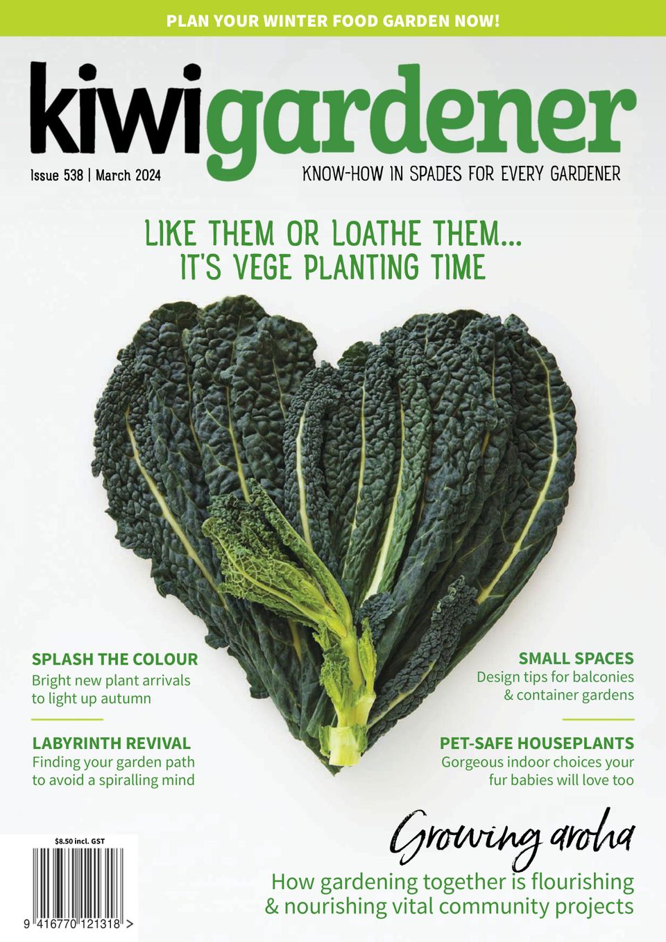 Kiwi Gardener March 2024 (Digital) - DiscountMags.com