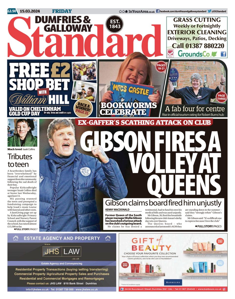 Dumfries And Galloway Standard March 15 2024 Digital