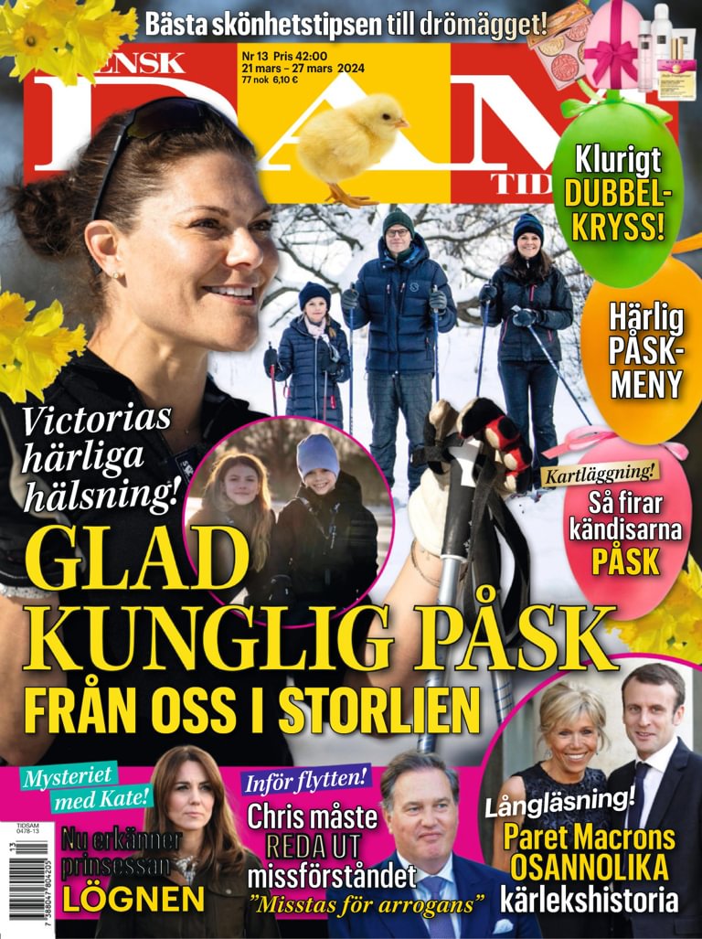 Svensk Damtidning Nr 13, 2024 (Digital) - DiscountMags.com