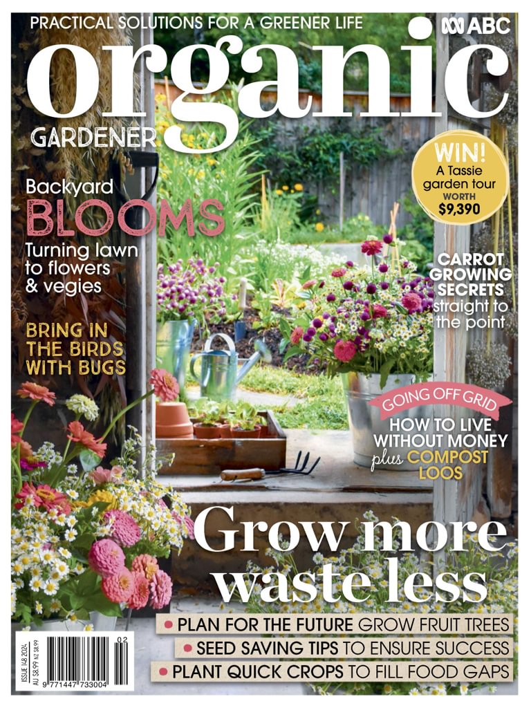 Abc Organic Gardener Issue 148 Autumn 2024 Digital DiscountMags Com   1336433 Abc Organic Gardener Cover 2024 April 1 Issue 