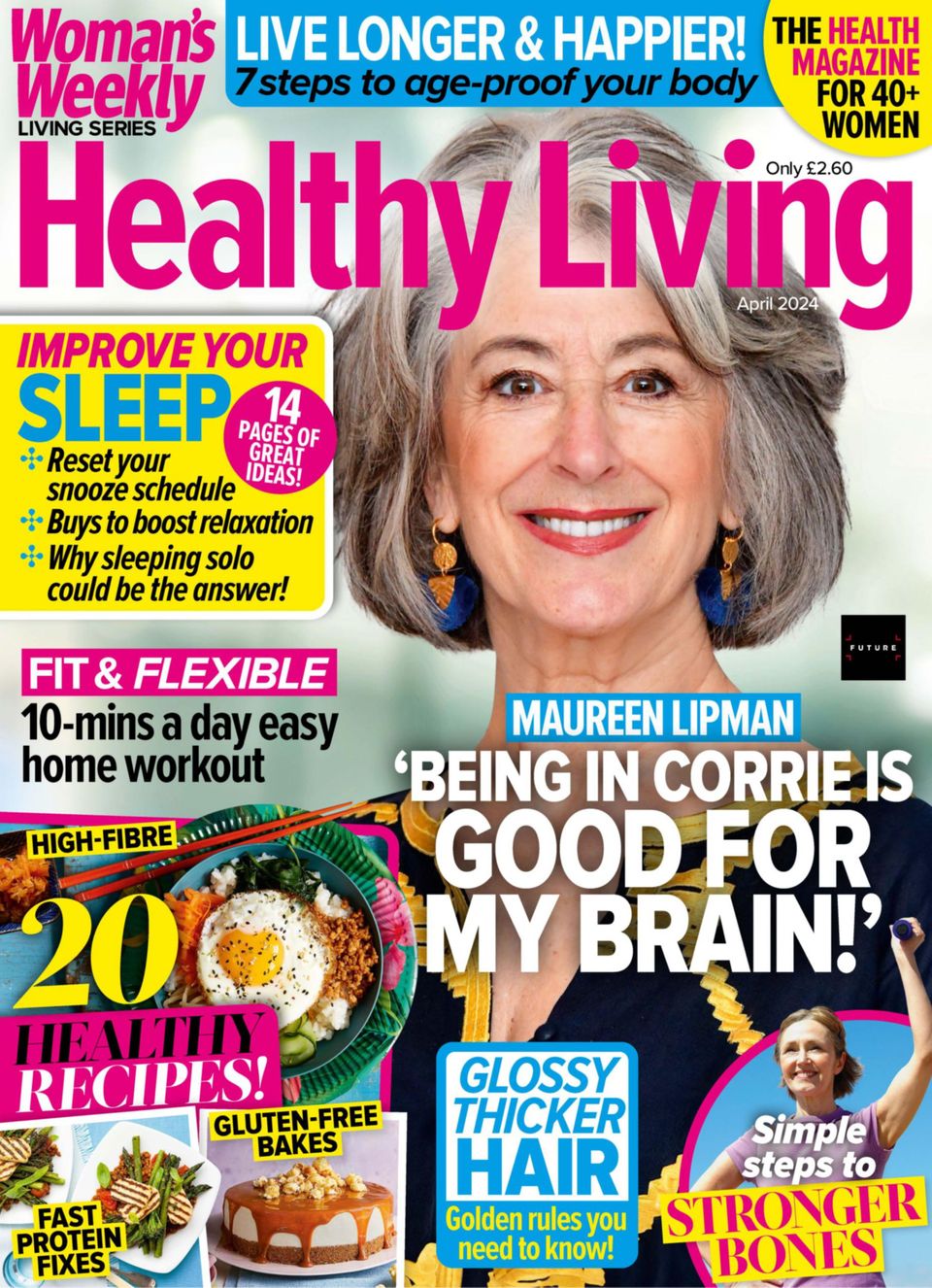 Woman's Weekly Living Series April 2024 (Digital) - DiscountMags.com