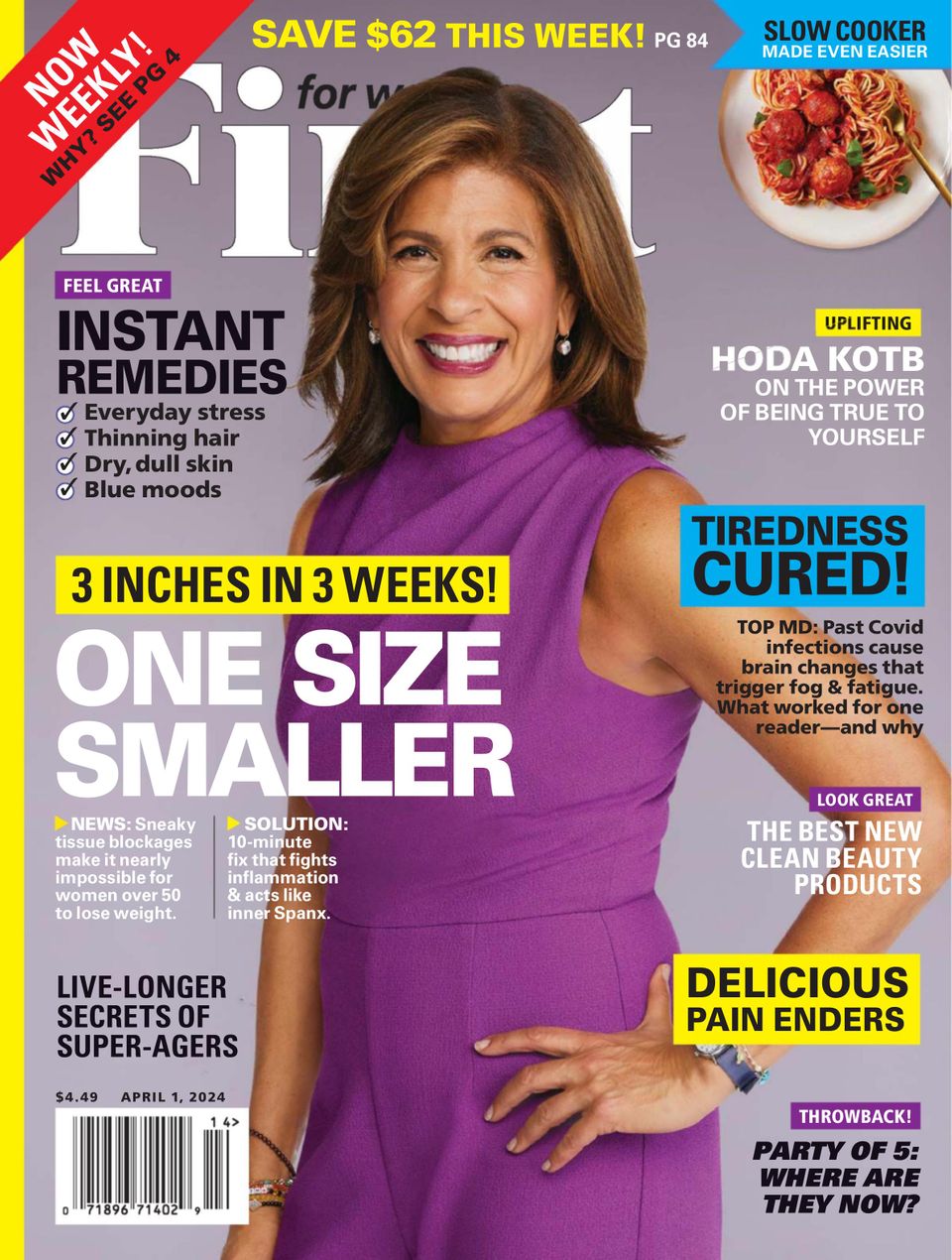 First for Women April 01, 2024 (Digital) - DiscountMags.com