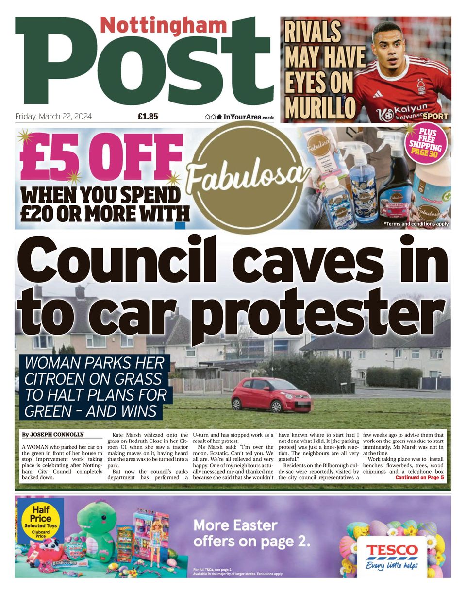 Nottingham Post March 22, 2024 (Digital)