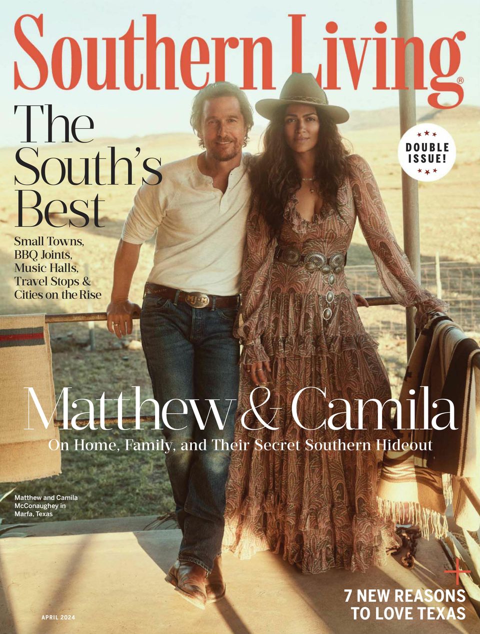 Southern Living April 2024 (Digital)