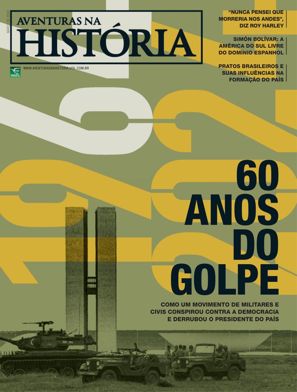 Aventuras Na História Edição 250 (Digital) - DiscountMags.com