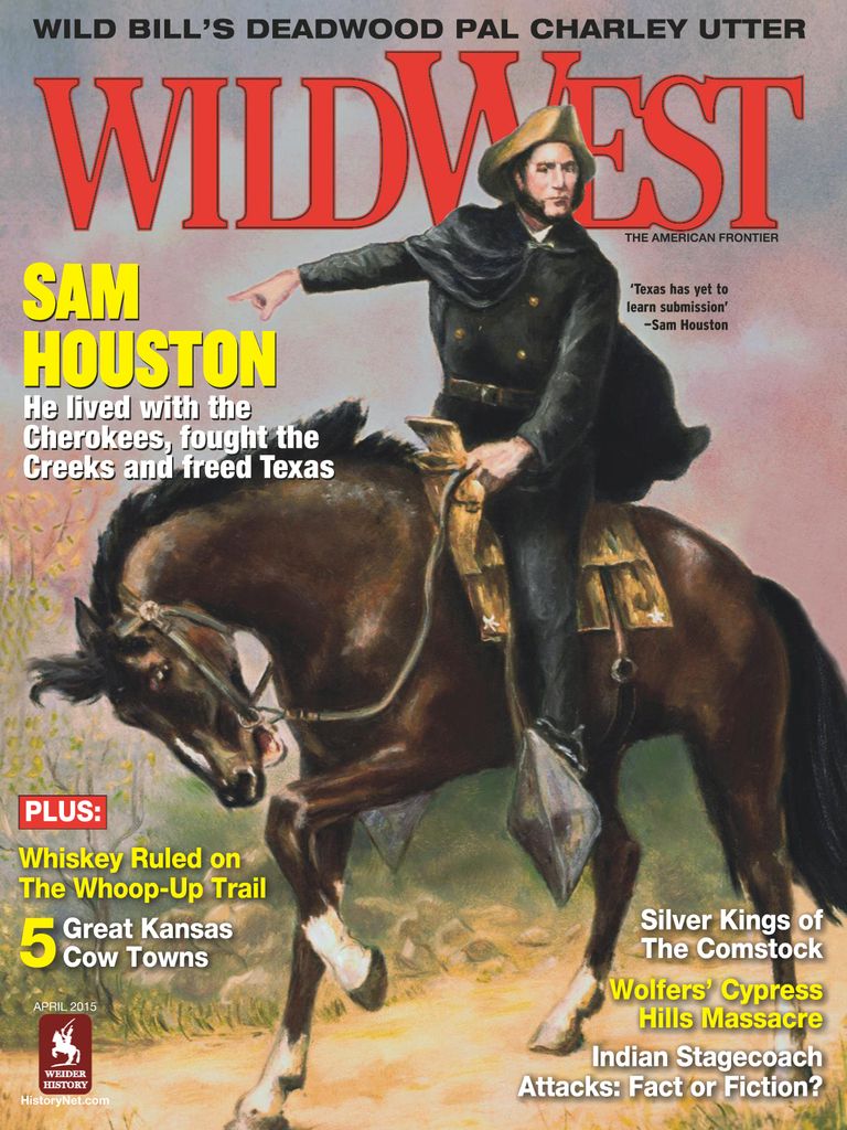 Wild West April 2015 (Digital)