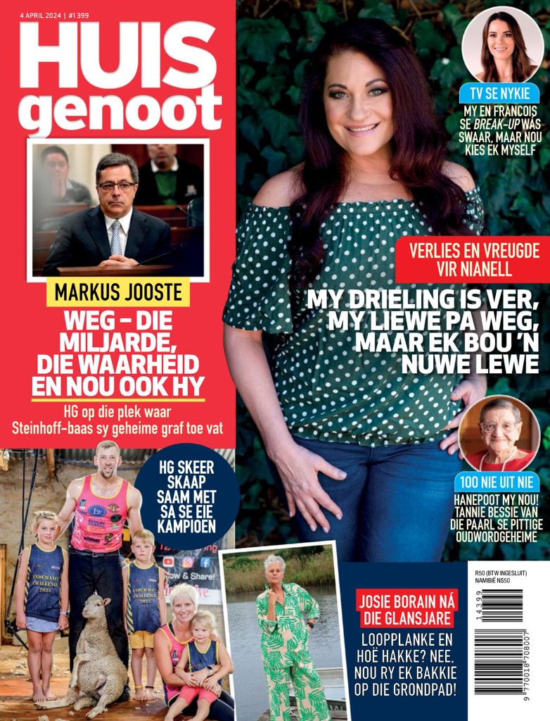 Huisgenoot 4 April 2024 (Digital) - DiscountMags.com