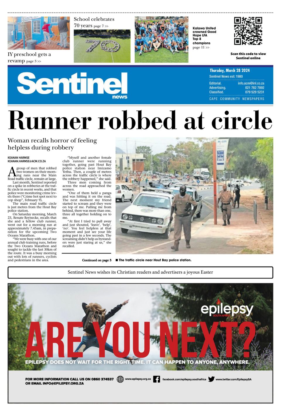 Sentinel News March 28, 2024 (Digital) - DiscountMags.com