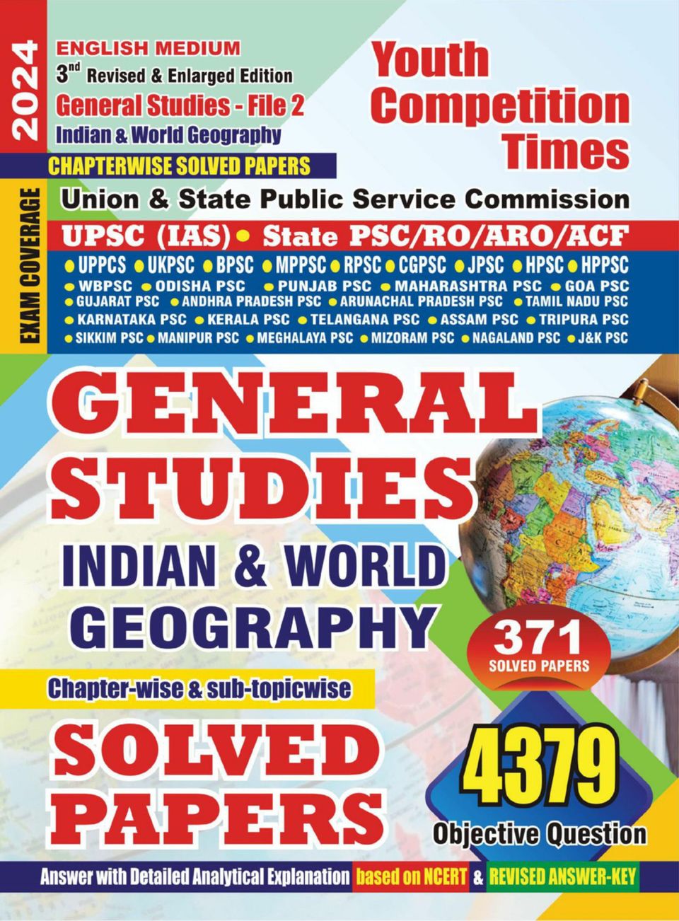 2024-25 IAS/PSC General Studies Indian & World Geography Magazine ...