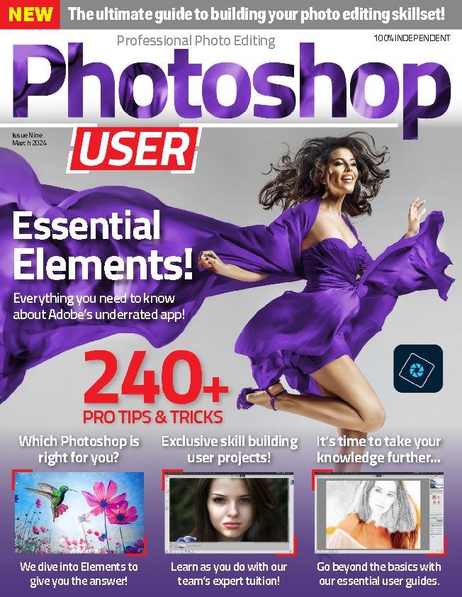 Photoshop User Issue 9 2024 (Digital) - DiscountMags.com