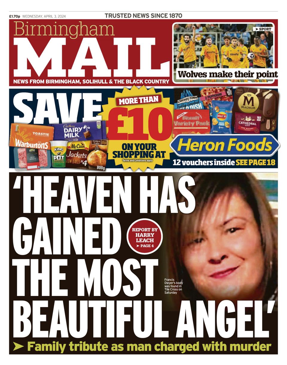 Birmingham Mail April 03, 2024 (Digital) - DiscountMags.com