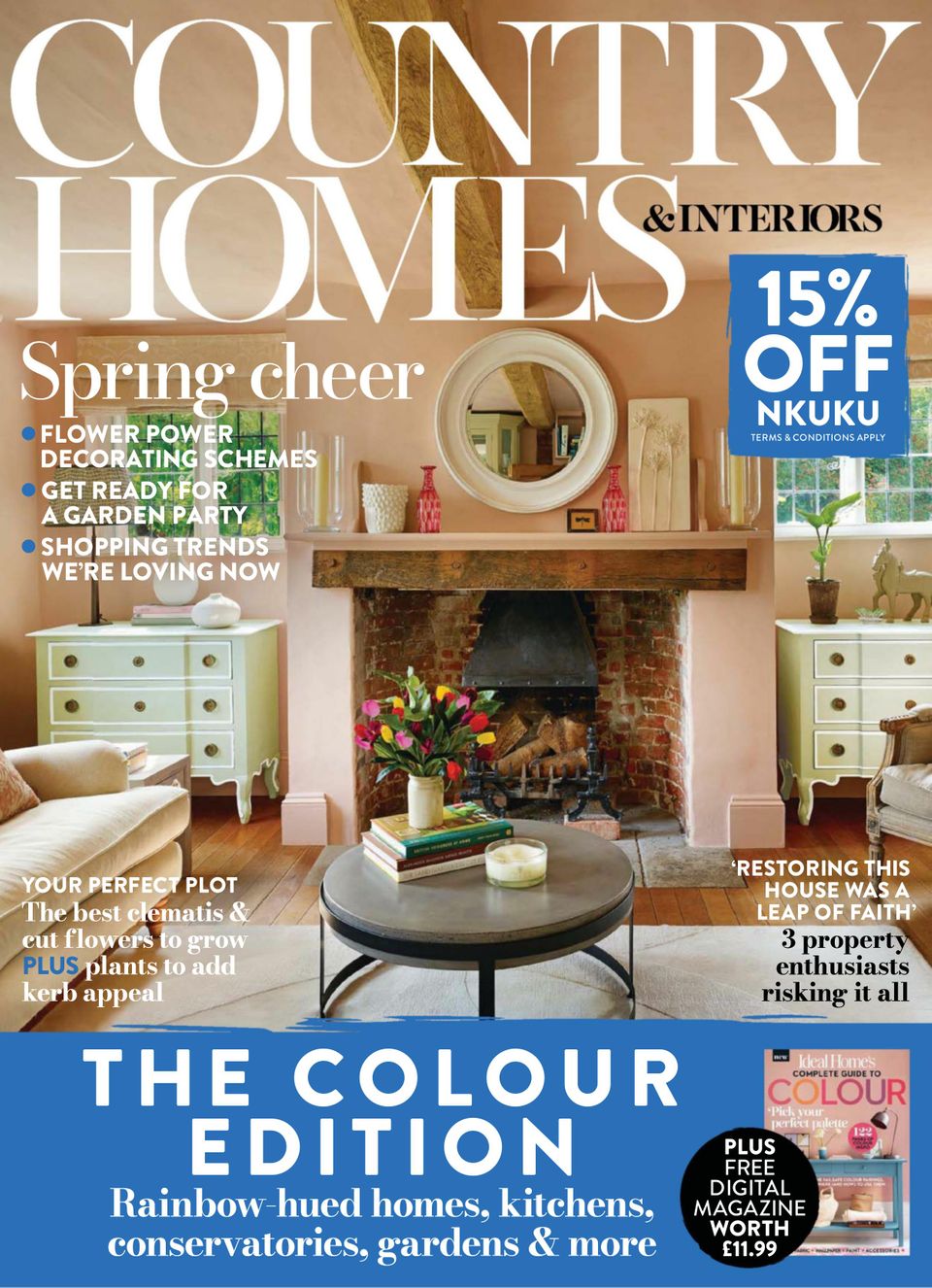 Country Homes & Interiors May 2024 (Digital) - DiscountMags.com