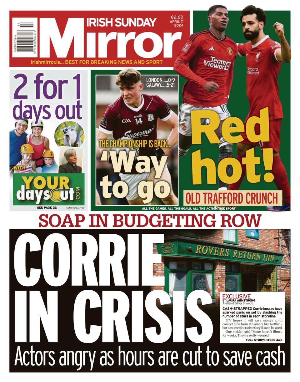 Irish Sunday Mirror April 07, 2024 (Digital) - DiscountMags.com