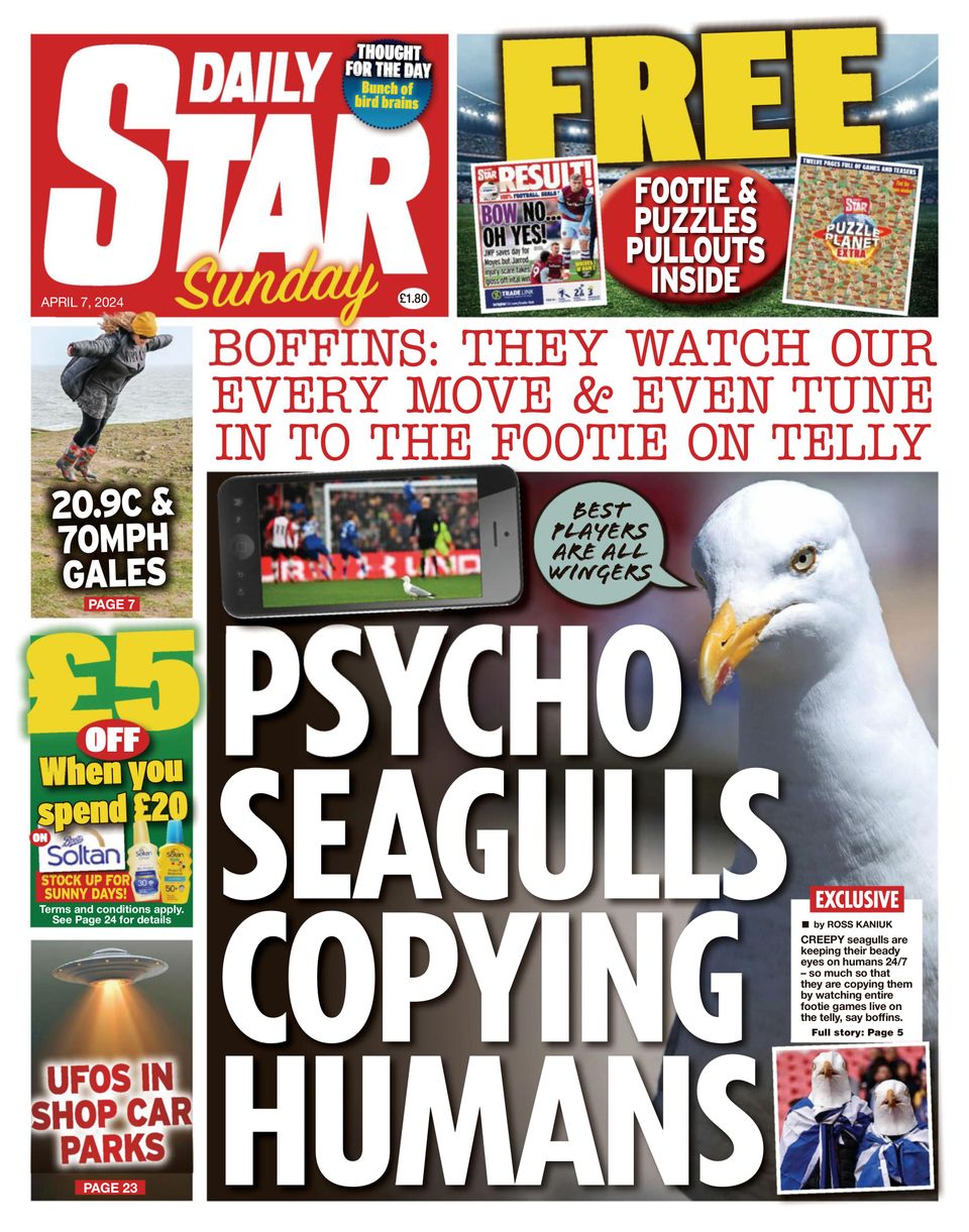 Daily Star Sunday April 07, 2024 (Digital) - DiscountMags.com