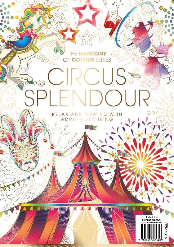 Colouring Book: Circus Splendour Magazine (Digital) - DiscountMags.com