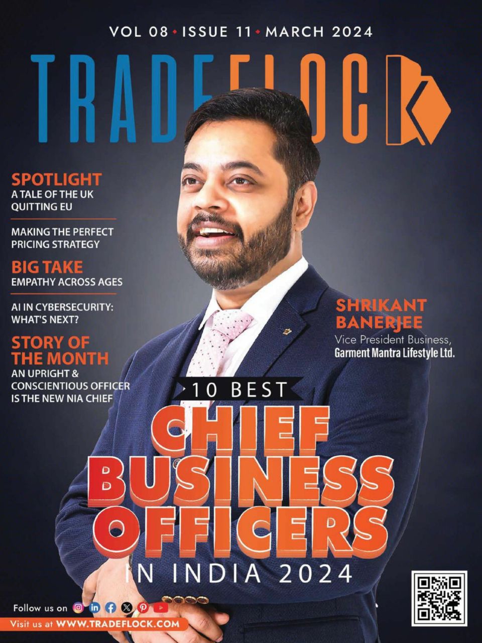 Trade Flock 10 BEST CHIEF BUSINESS OFFICERS IN INDIA 2024 (Digital ...