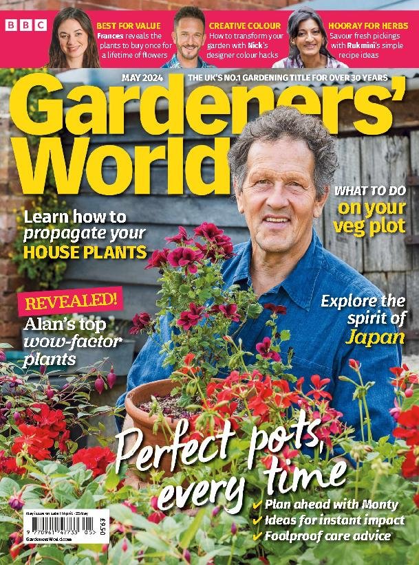 BBC Gardeners' World May 2024 (Digital)