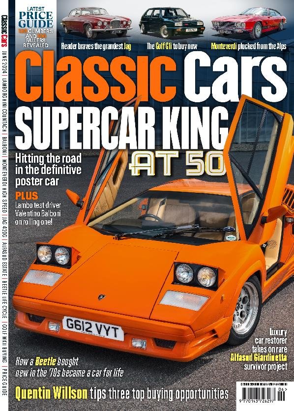 Classic Cars June 2024 Digital