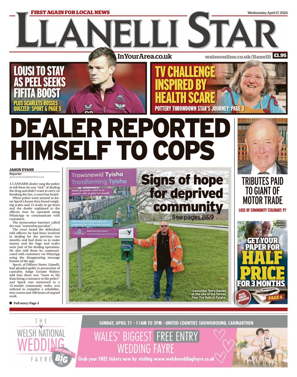 Llanelli Star April 17, 2024 (Digital)