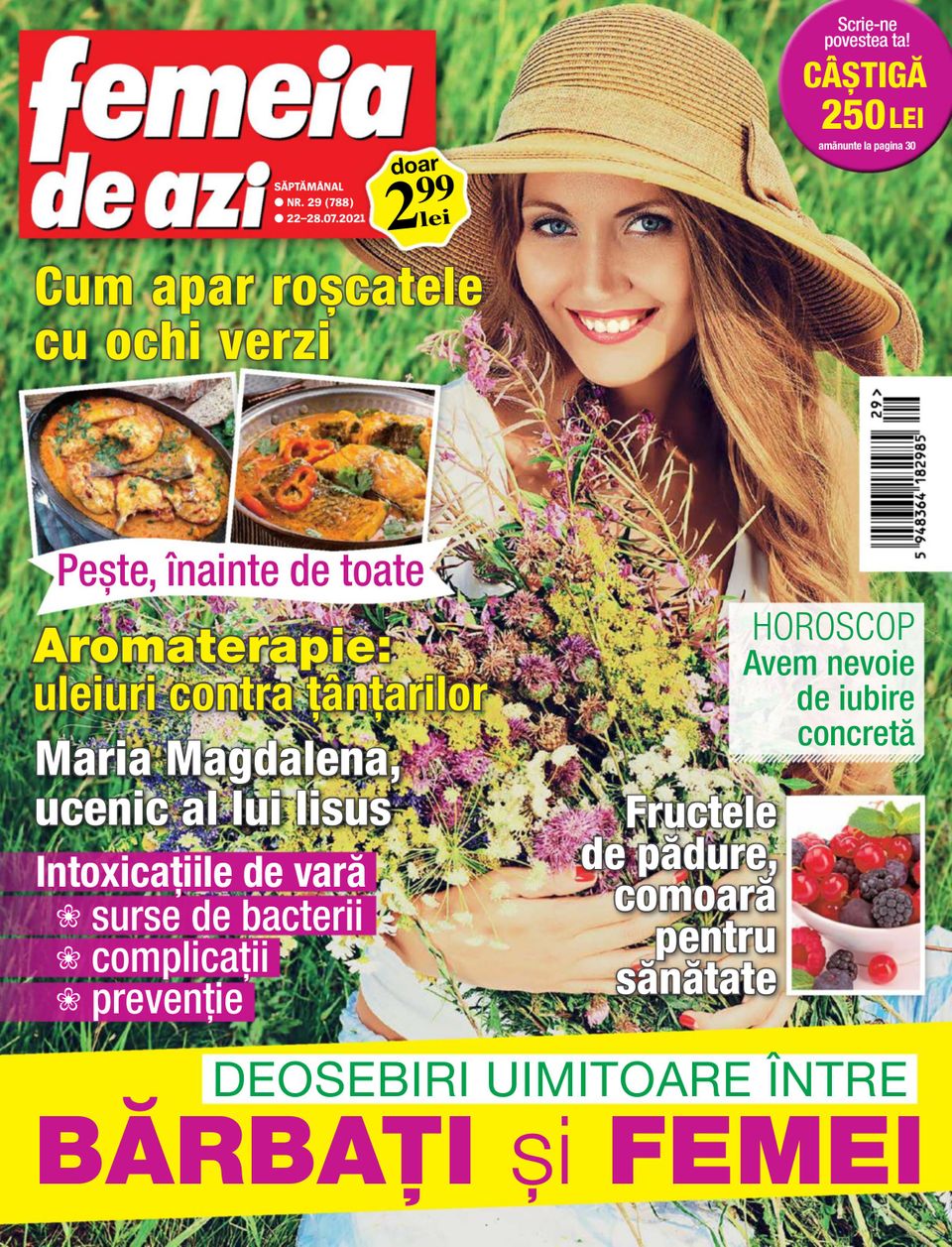 Femeia de azi NR 29 2021 (Digital) - DiscountMags.com