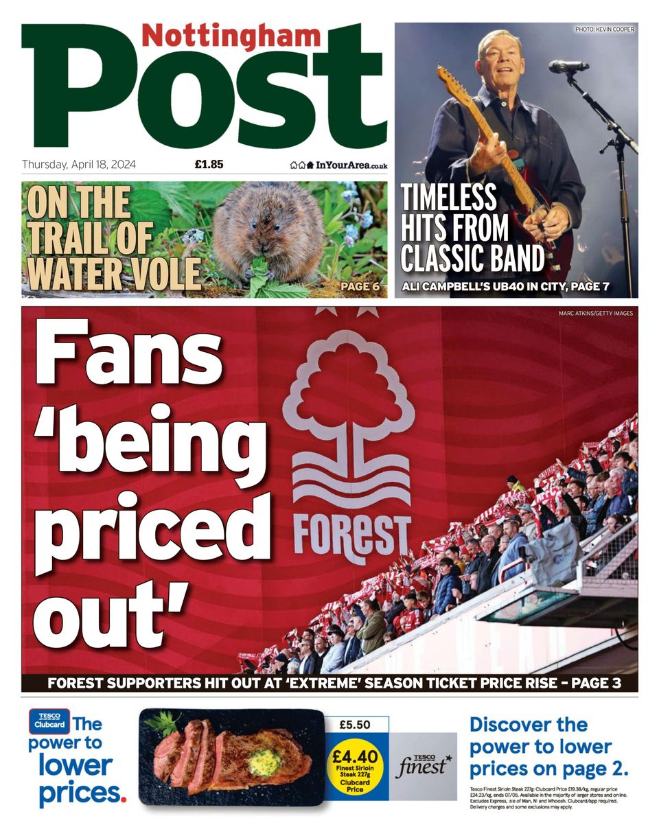 Nottingham Post April 18, 2024 (Digital)