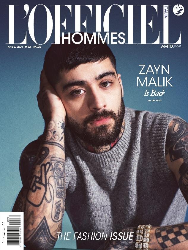 L'Officiel Hommes Italia 32 (Digital) - DiscountMags.com